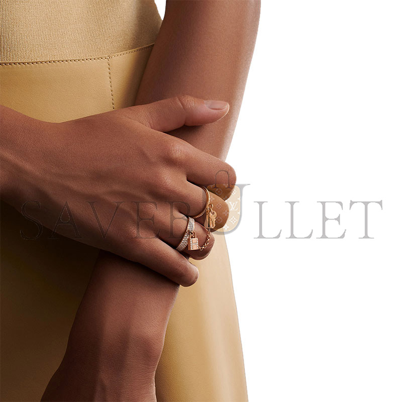 HERMÈS KELLY CADENAS DOUBLE RING H220650B00053